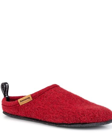 Hanwag Cabin Loafer Wine Red