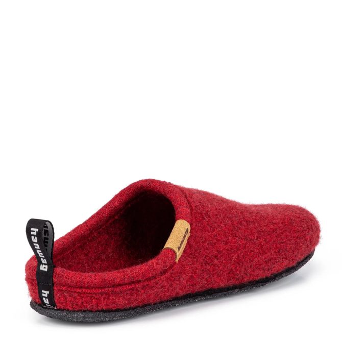 Hanwag Cabin Loafer Wine Red - Image 2