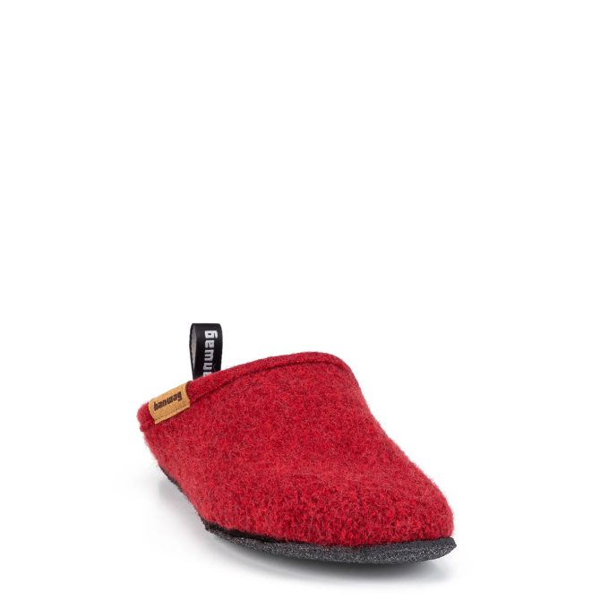 Hanwag Cabin Loafer Wine Red - Image 3