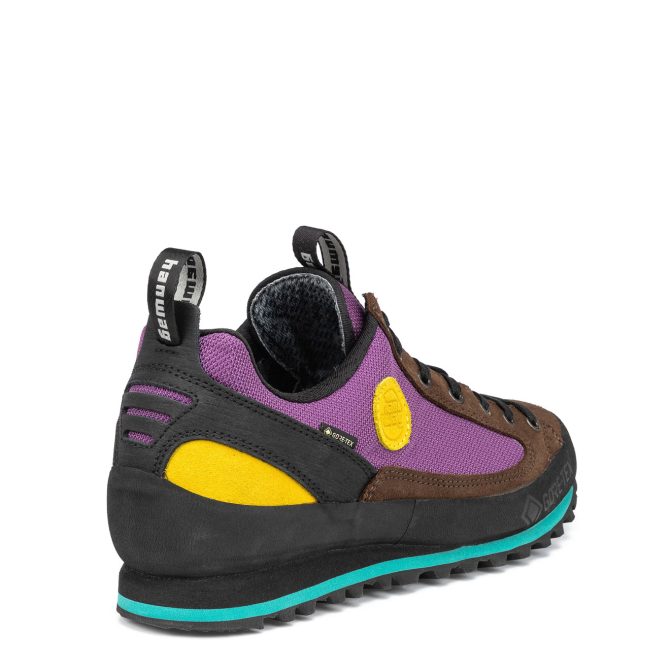 Hanwag Rotpunkt Low GTX Brown / Violet - Image 2