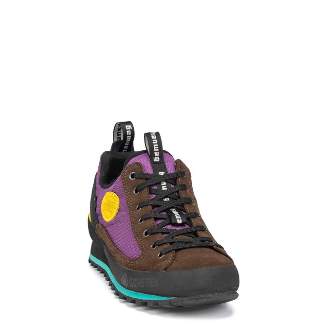 Hanwag Rotpunkt Low GTX Brown / Violet - Image 3