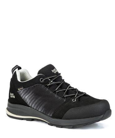 Hanwag Womens Klarsby Low Bunion Lady GTX Black / Frost