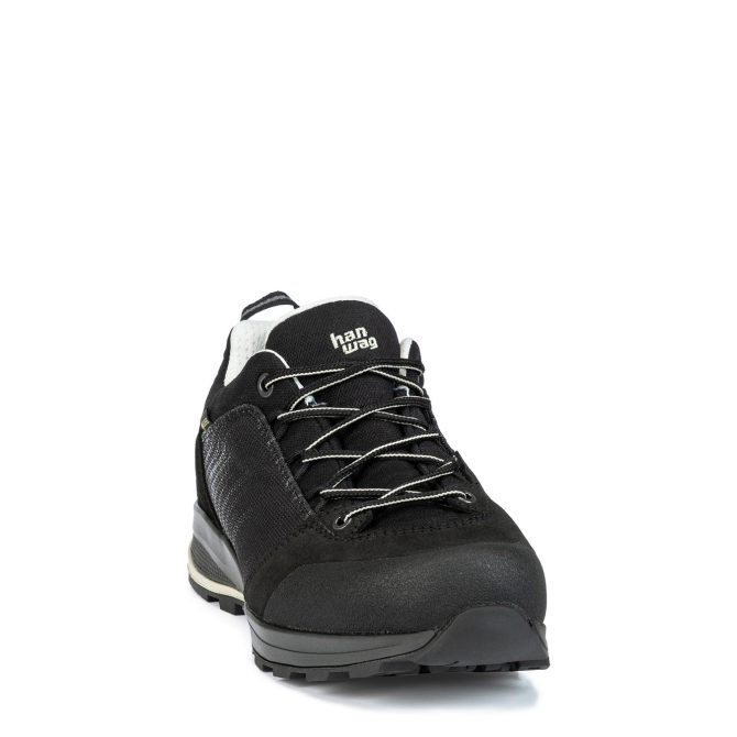 Hanwag Womens Klarsby Low Bunion Lady GTX Black / Frost - Image 2