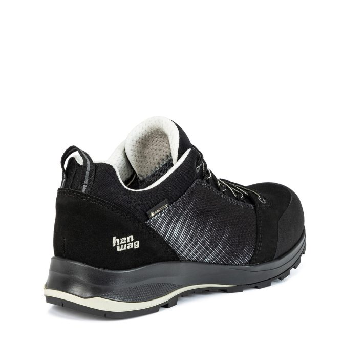 Hanwag Womens Klarsby Low Bunion Lady GTX Black / Frost - Image 3