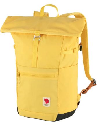 Fjallraven High Coast Foldsack 24 Mellow Yellow