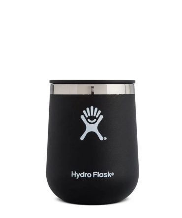 Hydro Flask 10oz Wine Tumbler Black