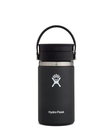 Hydro Flask 12oz Wide Mouth Flex Sip Lid Black