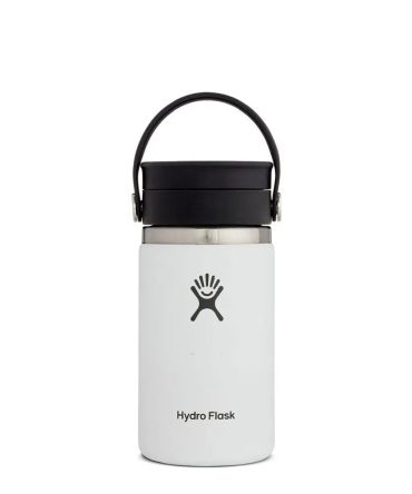 Hydro Flask 12oz Wide Mouth Flex Sip Lid White