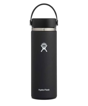 Hydro Flask 20oz Wide Mouth Bottle Black