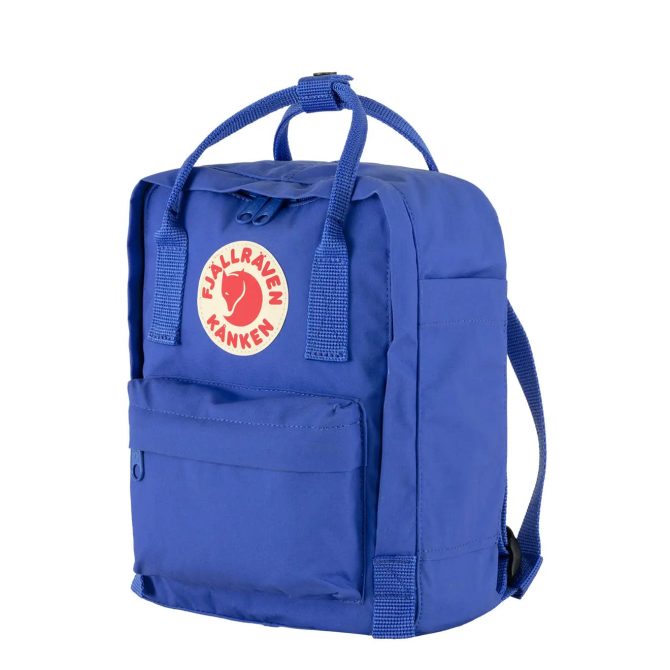 Kanken Mini Backpack Cobalt Blue - Image 3