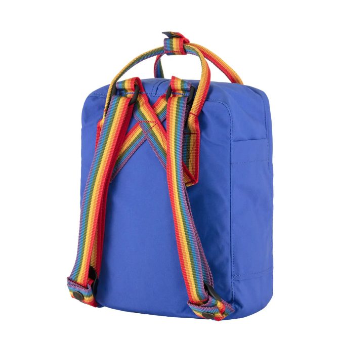 Kanken Rainbow Mini Backpack Cobalt Blue - Image 2