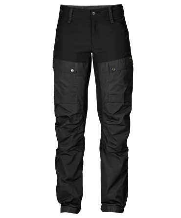 Fjallraven Womens Keb Trousers Black
