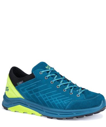 Hanwag Coastrock Low ES Shoe Seablue / Sulphur