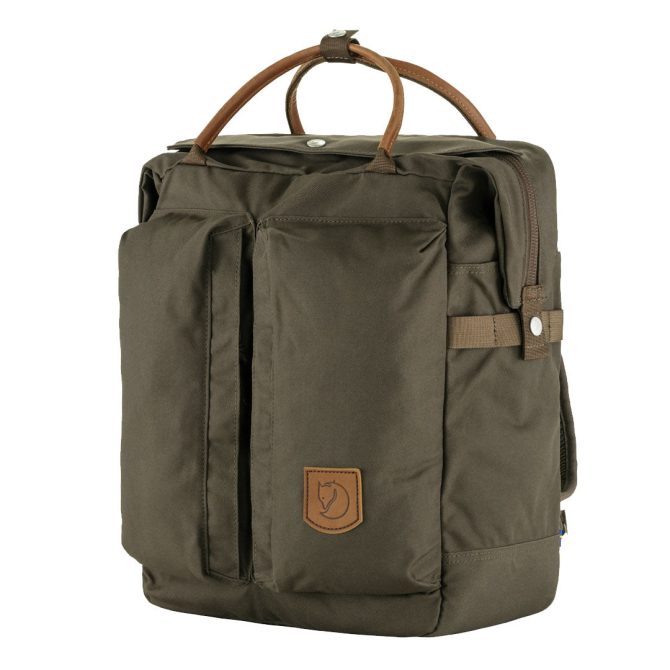 Fjallraven Haulpack No.1 Dark Olive - Image 2
