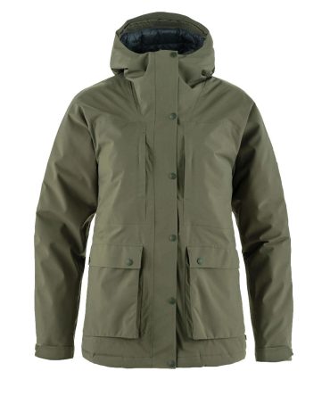 Fjallraven Womens HC Hydratic Padded Jacket Laurel Green