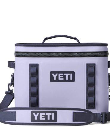 YETI Hopper Flip 18 Soft Cooler Cosmic Lilac