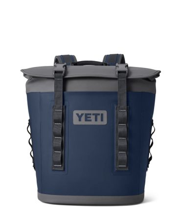 YETI Hopper M20 Soft Backpack Cooler Navy