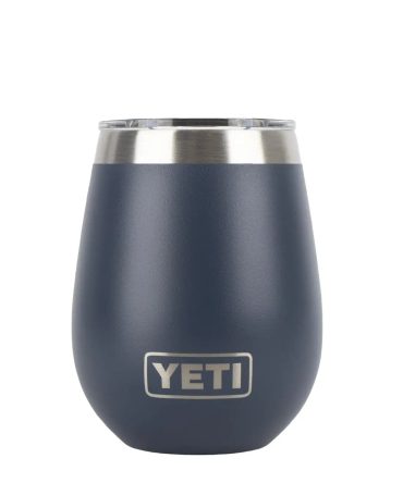 YETI Rambler 10oz Wine Tumbler MS Navy