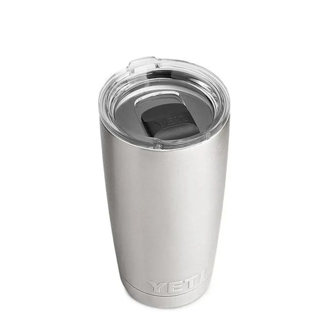 YETI Rambler 20oz Tumbler Stainless Steel - Image 2