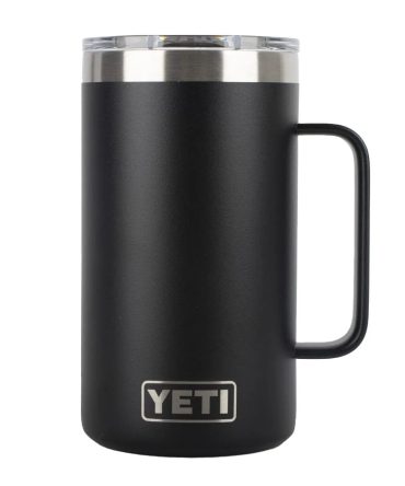YETI Rambler 24oz Mug MS Black