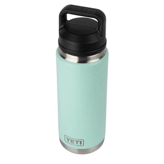 YETI Rambler 26oz Bottle Chug Seafoam - Image 3