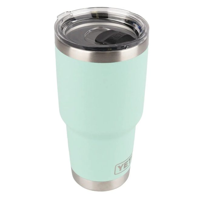 YETI Rambler 30oz Tumbler Seafoam - Image 2