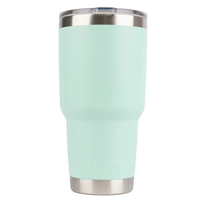 YETI Rambler 30oz Tumbler Seafoam - Image 3