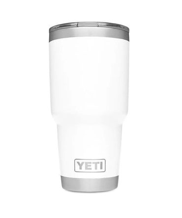YETI Rambler 30oz Tumbler White