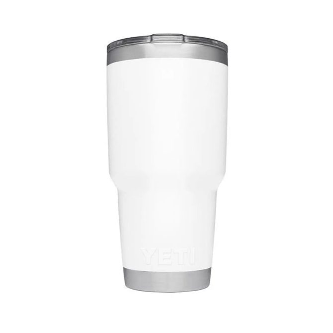 YETI Rambler 30oz Tumbler White - Image 2