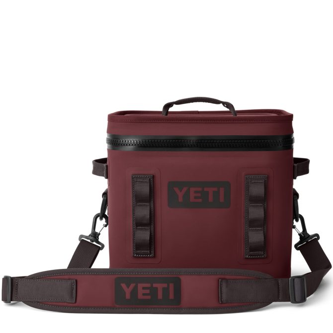 YETI Hopper Flip 12 Cool Bag Wild Vine Red - Image 5