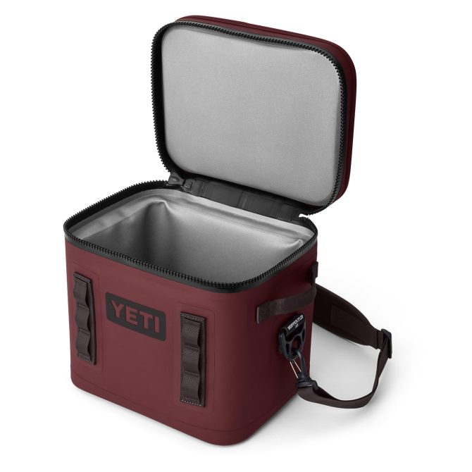 YETI Hopper Flip 12 Cool Bag Wild Vine Red - Image 2