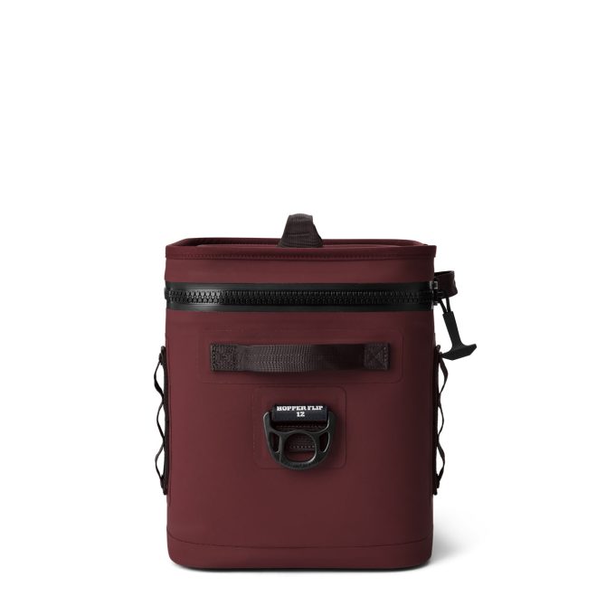 YETI Hopper Flip 12 Cool Bag Wild Vine Red - Image 3