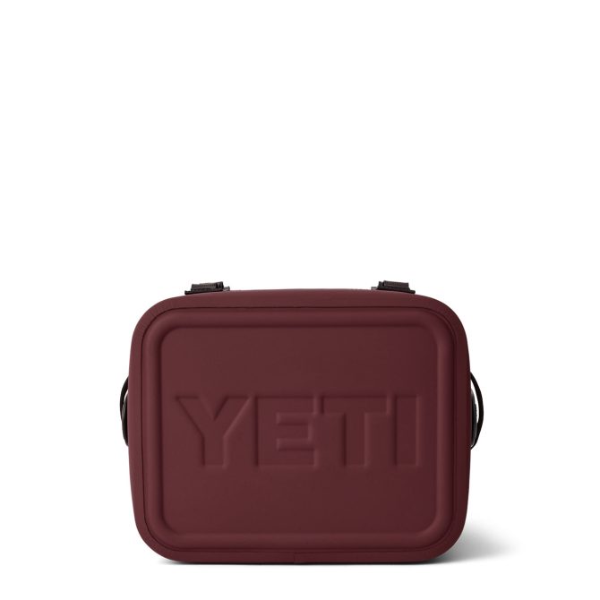 YETI Hopper Flip 12 Cool Bag Wild Vine Red - Image 4