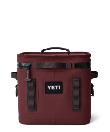 YETI Hopper Flip 12 Cool Bag Wild Vine Red