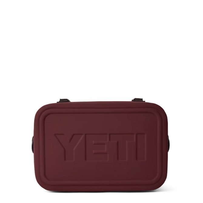 YETI Hopper Flip 18 Cool Bag Wild Vine Red - Image 4