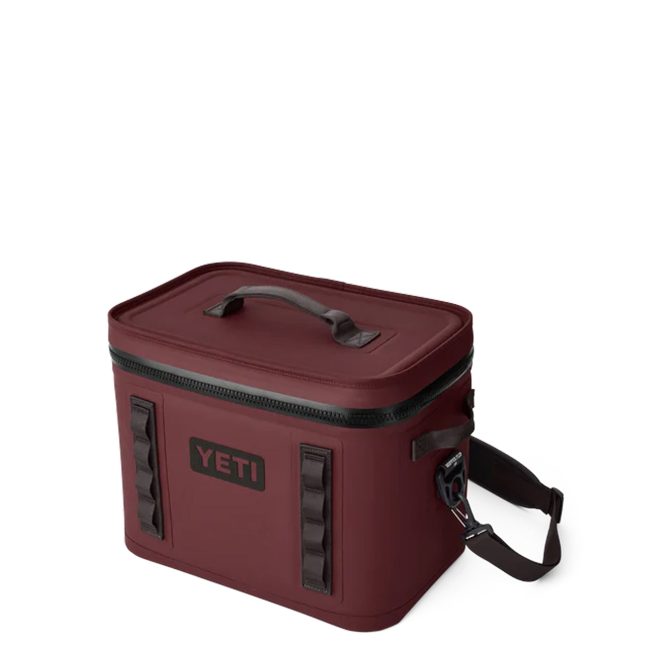 YETI Hopper Flip 18 Cool Bag Wild Vine Red - Image 3