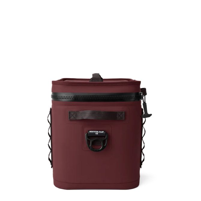 YETI Hopper Flip 18 Cool Bag Wild Vine Red - Image 2