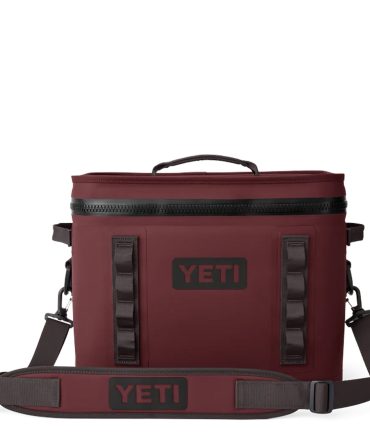 YETI Hopper Flip 18 Cool Bag Wild Vine Red