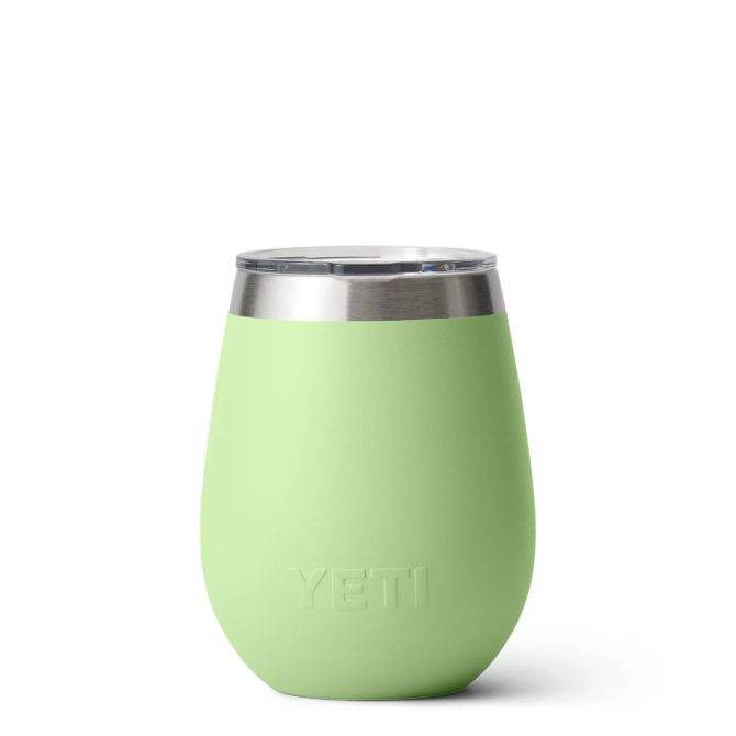 YETI Rambler 10oz Wine Tumbler MS V2 Key Lime - Image 2