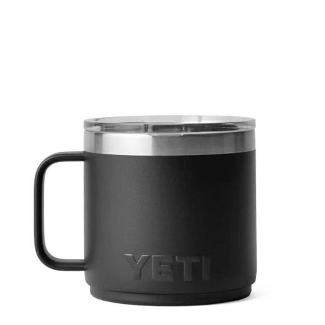 YETI Rambler 14 oz Mug 2.0 MS Black - Image 2