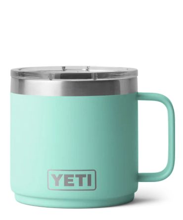 YETI Rambler 14oz Stackable Mug MS 2.0 Seafoam