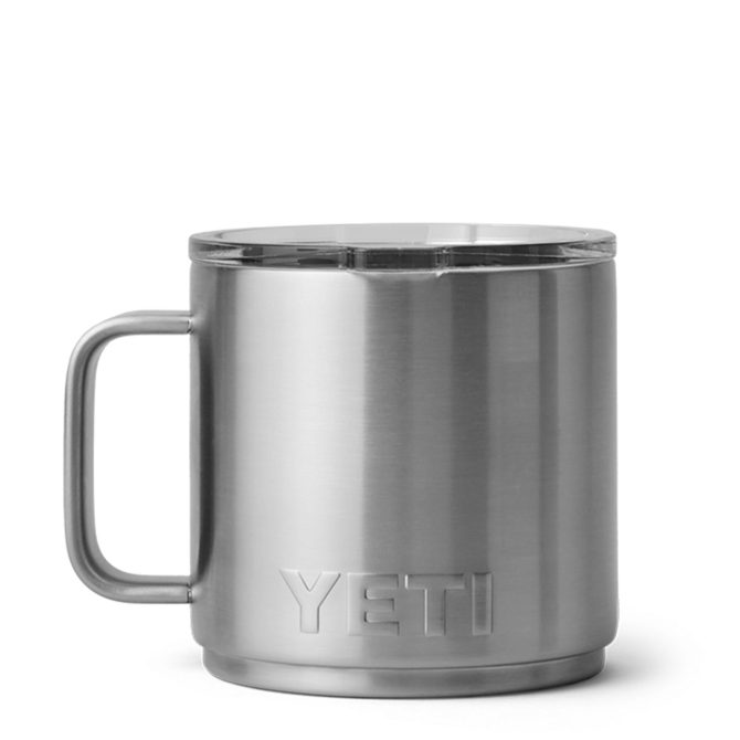YETI Rambler 14oz Stackable Mug MS Stainless Steel - Image 2