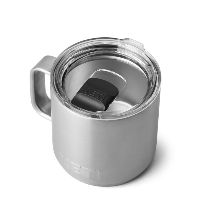 YETI Rambler 14oz Stackable Mug MS Stainless Steel - Image 5