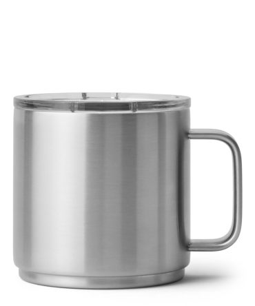 YETI Rambler 14oz Stackable Mug MS Stainless Steel