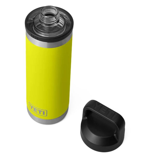 YETI Rambler 18 oz Bottle Chug 18 oz Firefly Yellow - Image 2