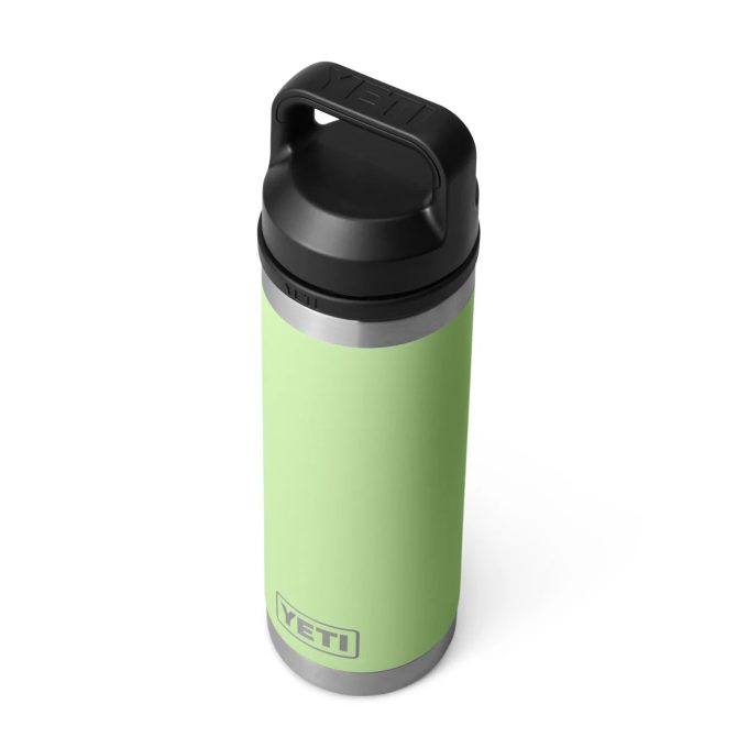 YETI Rambler 18oz Bottle Chug V2 Key Lime - Image 4