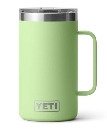 YETI Rambler 24oz Mug MS V2 Key Lime