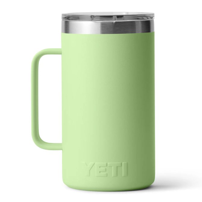 YETI Rambler 24oz Mug MS V2 Key Lime - Image 2