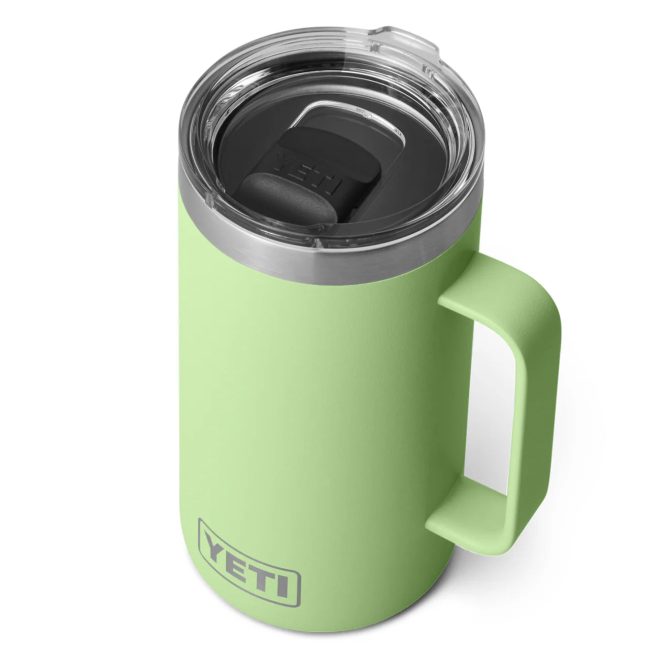 YETI Rambler 24oz Mug MS V2 Key Lime - Image 3