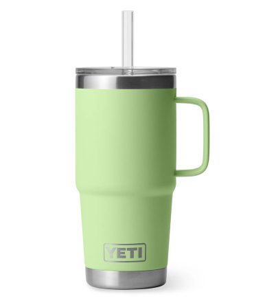 YETI Rambler 25oz Straw Mug V2 Key Lime